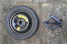 2019 FORD FOCUS ST-LINE MK4 16" SPACE SAVER SPARE WHEEL+JACK T125/70R16 