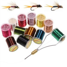 1PC Fly Tying Copper Wire Fly