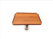 18" x 31"   Teak