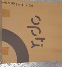 Opti Netball Ring And Ball Set