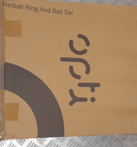 Opti netball ring and - opti,