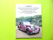 SOTHEBYS AUCTION CATALOGUE -