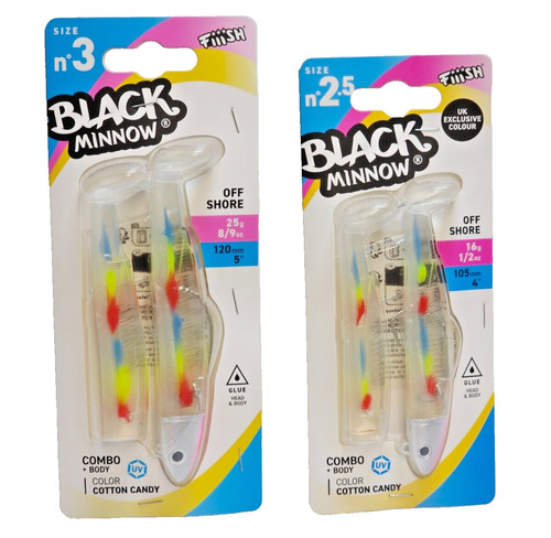 Fiiish black minnow - fiiish,