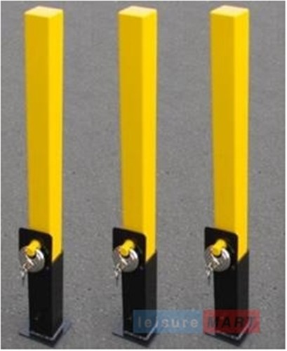 Security posts removable - x,