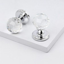 G Decor Set of Solid Crystal