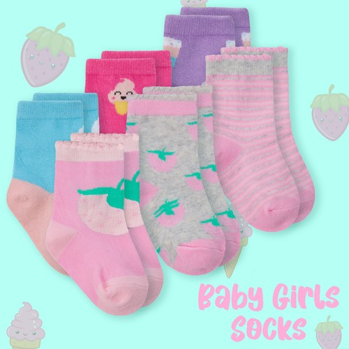Pairs baby girls - 6,