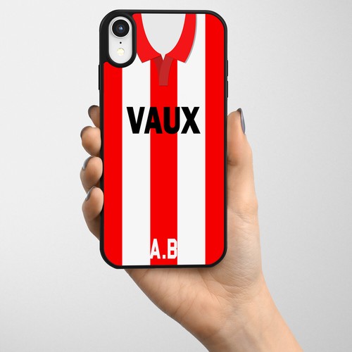 Personalised sunderland iphone - sunderland,