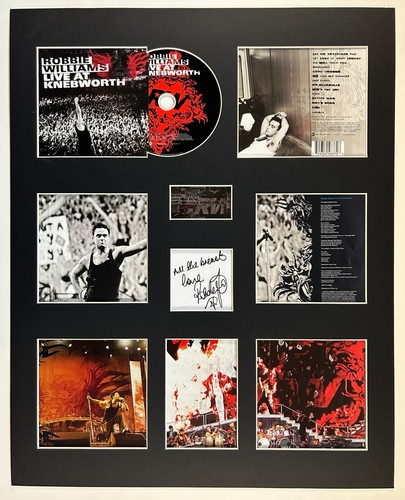 Robbie williams signed - -,