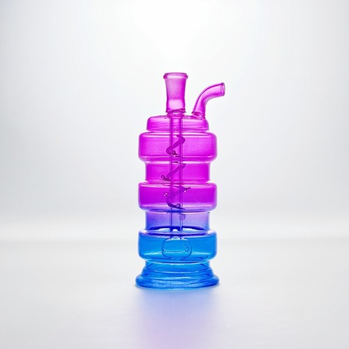 Glass hookah bong - 4.7",