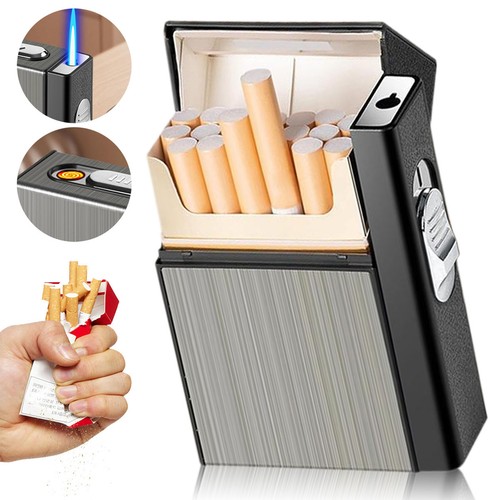 Cigarette case lighter - cigarette, w/