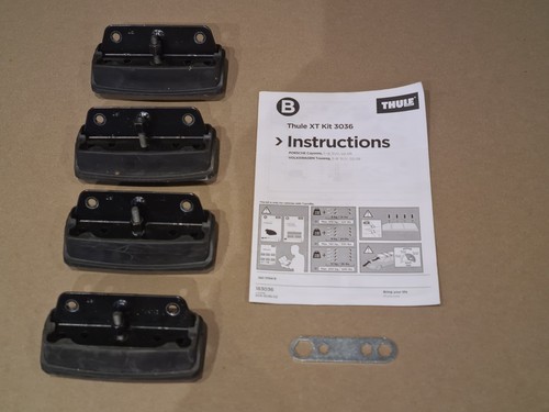 Thule kit 3036 porsche cayenne - 3036,