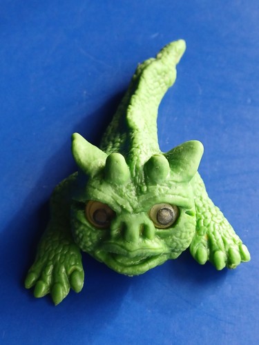 Boglins green baby - green,