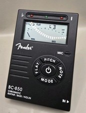 Fender BC-850 Chromatic Guitar Bass Violin Tuner