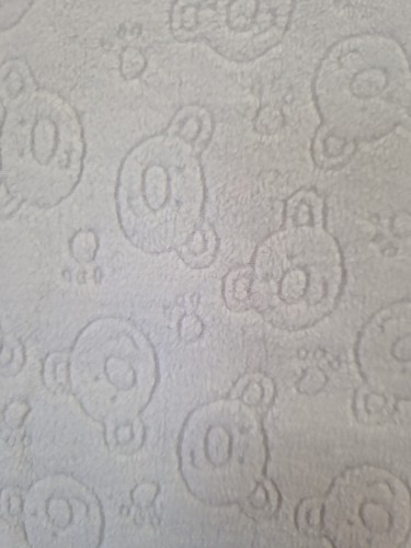 Early days white - days, fleece