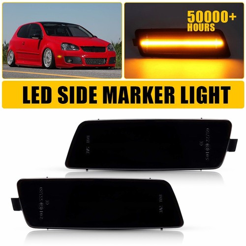 Smoke front side marker light - front,