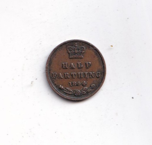 United kingdom half farthing - half,