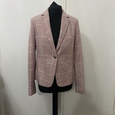 Next Tailoring Ladies Blazer Jacket Size 12 Pink Brand New Without Tags!!