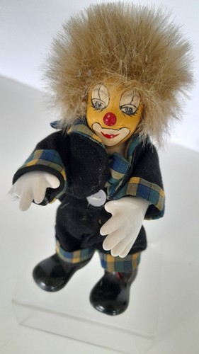 Haunted hobo clown doll - hobo,