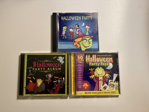 Halloween party cd bundle - halloween, 3