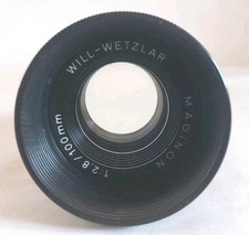 WILL-WETZLAR MAGINON 100mm f/2.8 Projector Lens