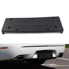 Rear License Plate Holder Tag