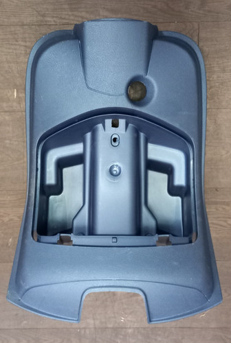 Vespa 50cc glove - box, blue