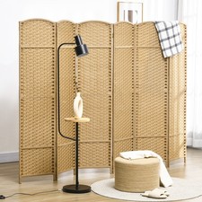 6 Panel Folding Room Divider