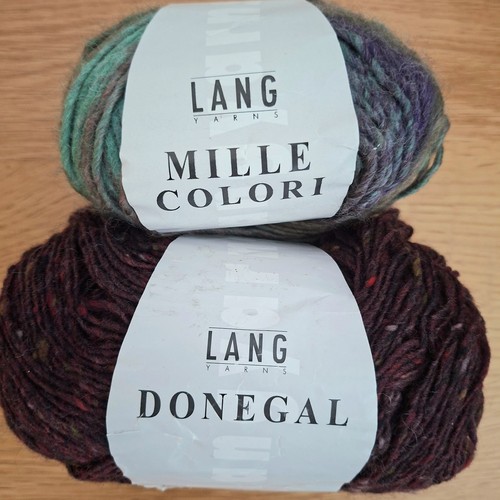 Lang yarns donegal - 2x, merino