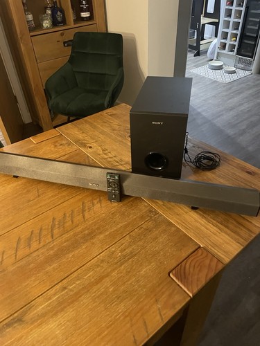 Sony soundbar ct60bt hifi - soundbar,