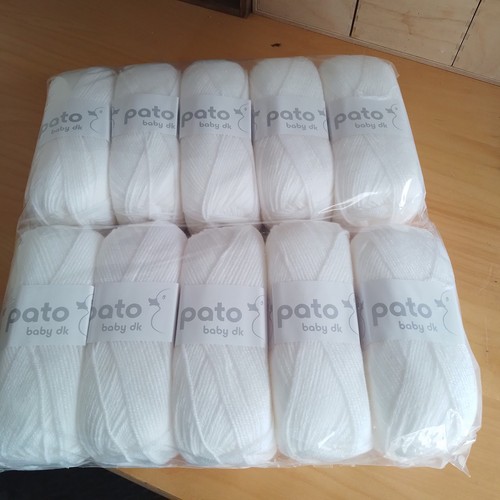 Cygnet pato baby white - 10,