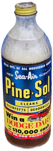 Vintage 1961 pine - sol, "sea
