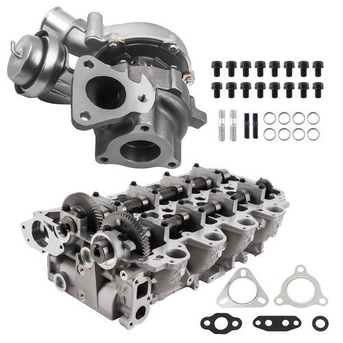 Complete cylinder head - complete, &