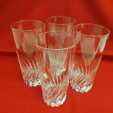 Set of 4 11oz Highball Glasses