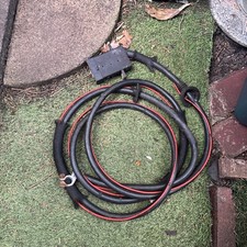 BMW E36 battery in boot cable