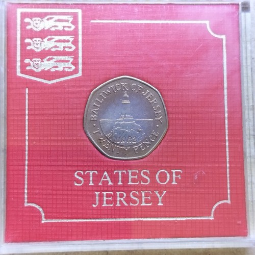 1982 20p twenty pence - 20p,