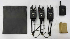 Delkim TXI+ bite alarms  x 3 + RX Pro Plus Receiver