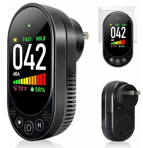 Plug noise detector - plug-in,