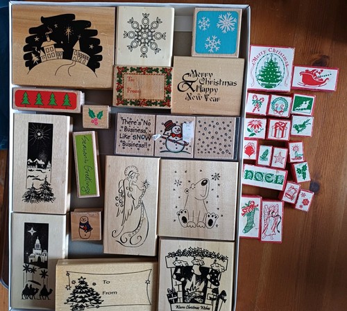 Christmas theme rubber - christmas,