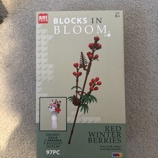 Blocks in Bloom Flower -