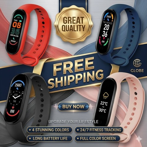 Fitness smart watch band sport - fitness,