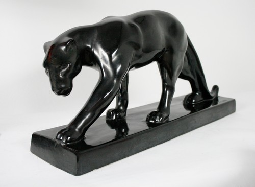 Art deco sculpture - art,