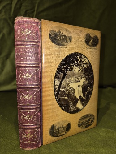 Mauchline ware poetical works - ,