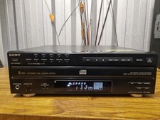 Sony CDP-C325M 5-Disc Multi Compact Disc CD Player Hifi Separate CD Changer