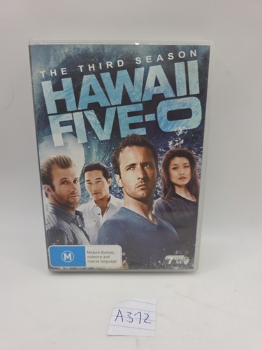 Hawaii five season 3 dvd - hawaii,