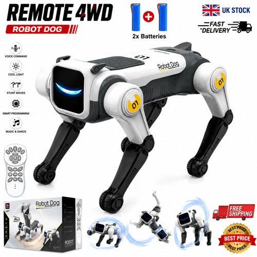 Smart robot dog toy - rc,