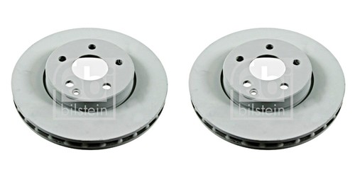 Front brake disc pcs febi - pcs,