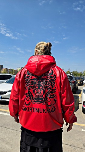 Mukha thermochromic hooded - thermochromic,