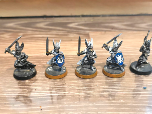 Swan knight dol amroth - knight,