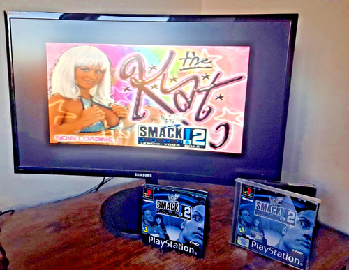 Wwf smackdown ps1 - smackdown, (complete)