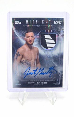2026 topps midnight ufc - 2026,